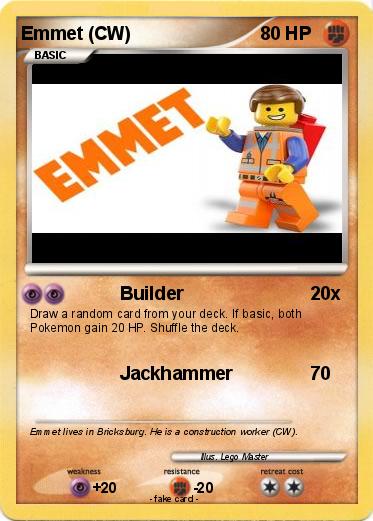 Pokemon Emmet (CW)