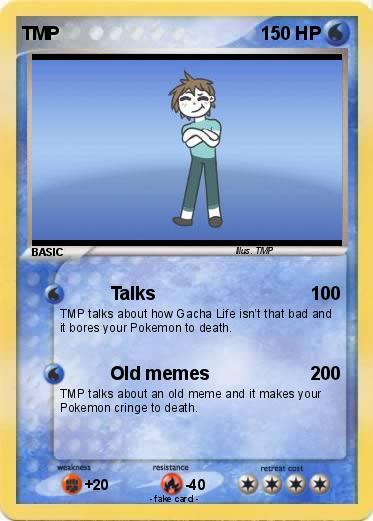 Pokemon TMP