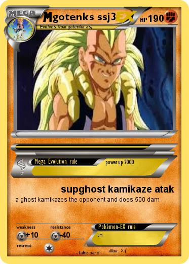 Pokemon gotenks ssj3