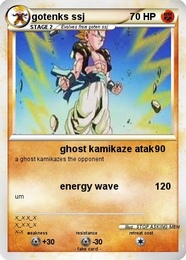 Pokemon gotenks ssj