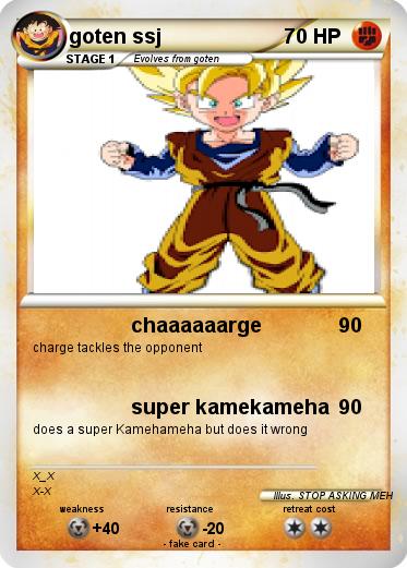 Pokemon goten ssj