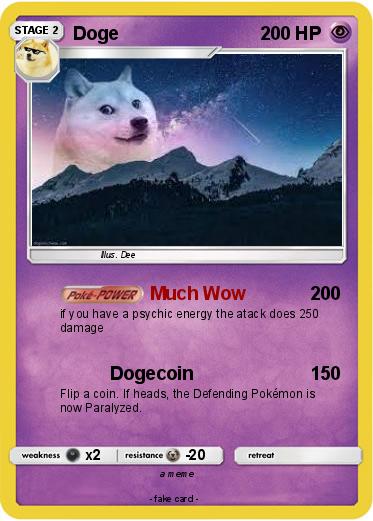 Pokemon Doge