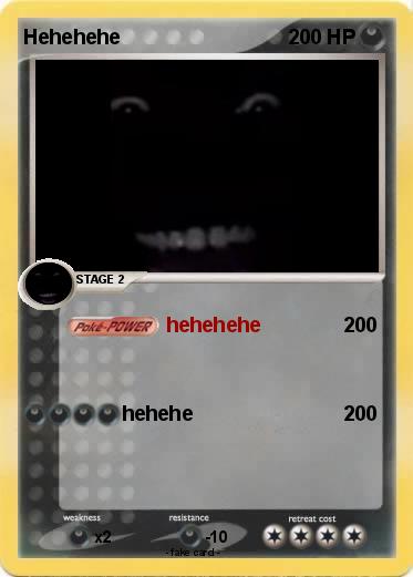 Pokemon Hehehehe