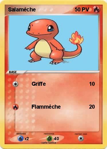 Pokemon Salamèche