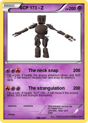 Pokemon SCP 173 - Z