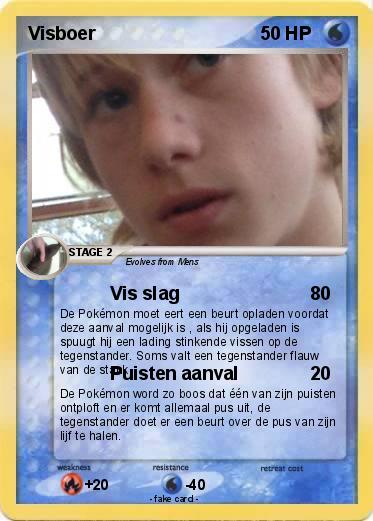 Pokemon Visboer