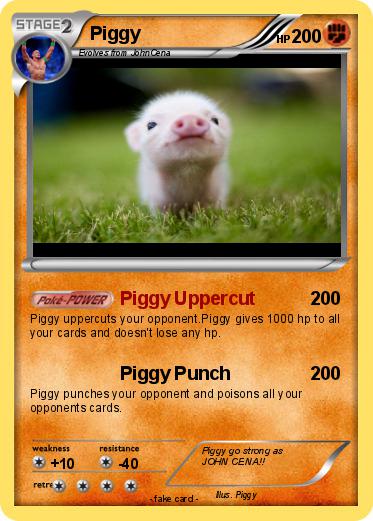 Pokemon Piggy