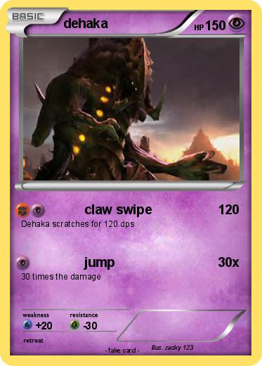 Pokemon dehaka