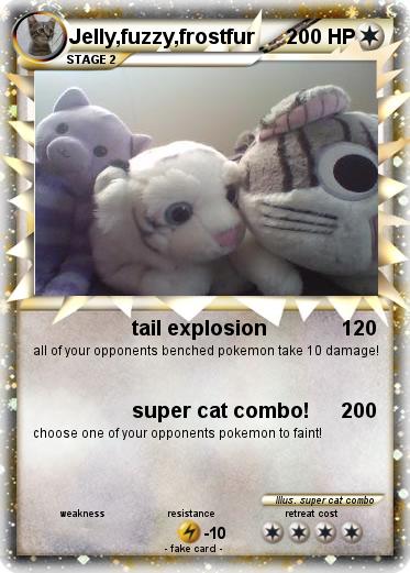 Pokemon Jelly,fuzzy,frostfur