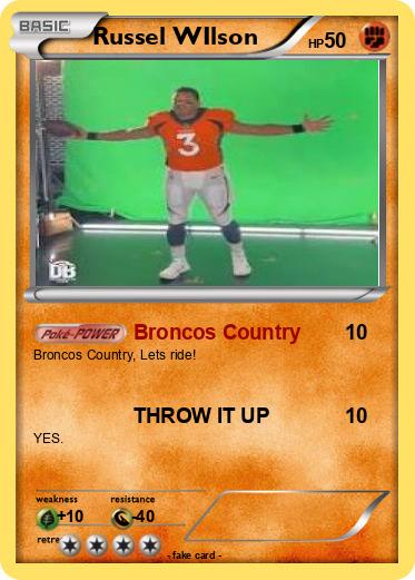 Pokemon Russel WIlson