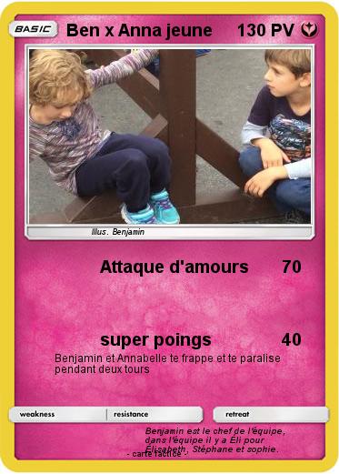 Pokemon Ben x Anna jeune