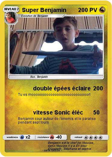 Pokemon Super Benjamin