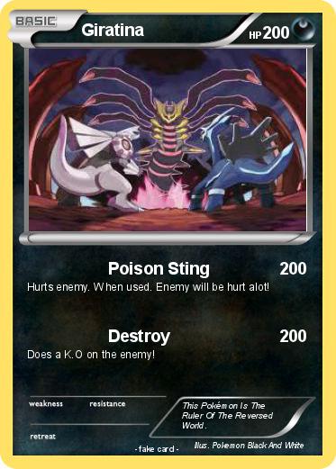 Pokemon Giratina