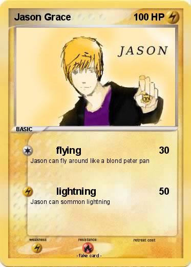 Pokemon Jason Grace