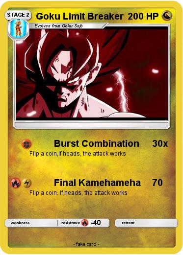 Pokemon Goku Limit Breaker