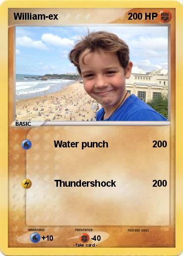 Pokemon William-ex