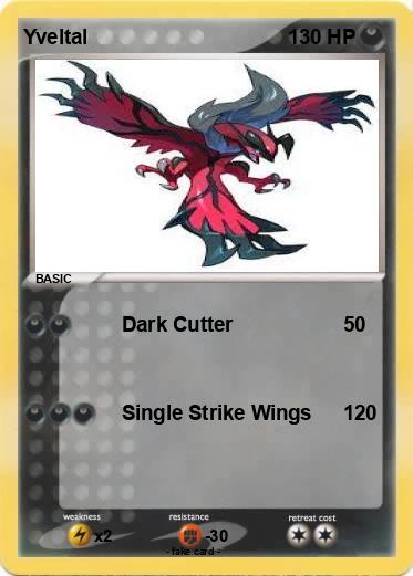 Pokemon Yveltal