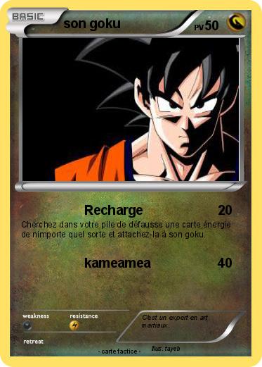Pokemon son goku