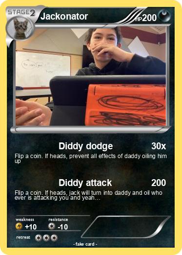 Pokemon Jackonator
