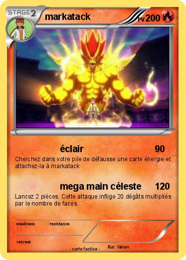 Pokemon markatack