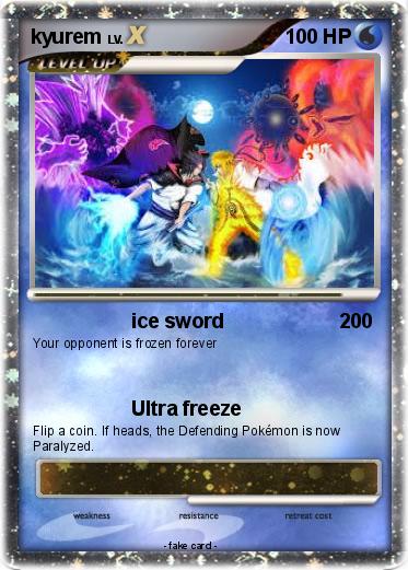 Pokemon kyurem
