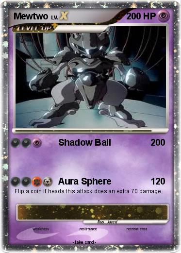 Pokemon Mewtwo