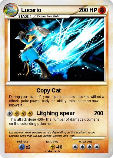 Pokemon Lucario