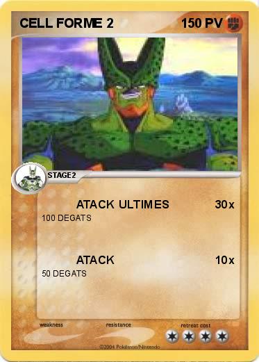 Pokemon CELL FORME 2