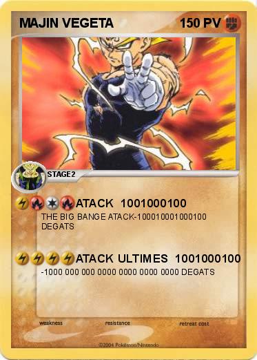 Pokemon MAJIN VEGETA