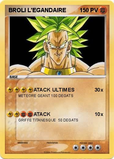 Pokemon BROLI L'EGANDAIRE