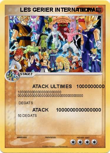 Pokemon         LES GERIER INTERNATIONAL