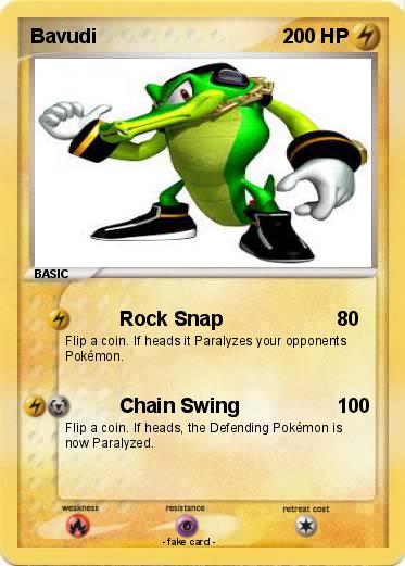Pokemon Bavudi