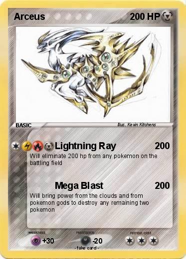 Pokemon Arceus