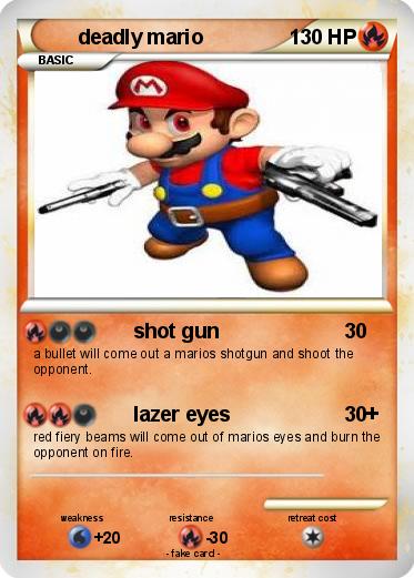 Pokemon deadly mario