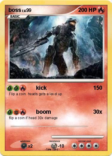 Pokemon boss