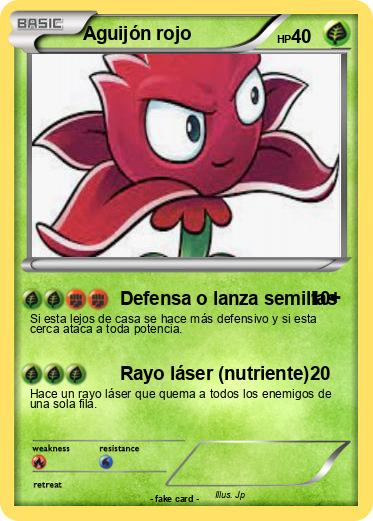 Pokemon Aguijón rojo