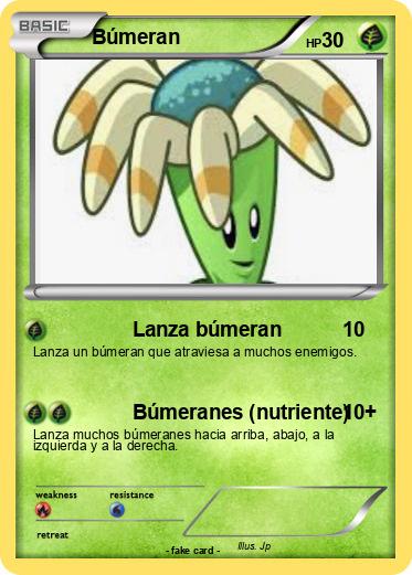 Pokemon Búmeran