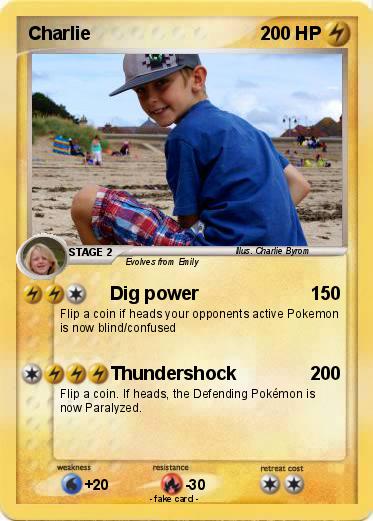 Pokemon Charlie