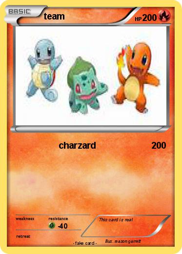 Pokemon team
