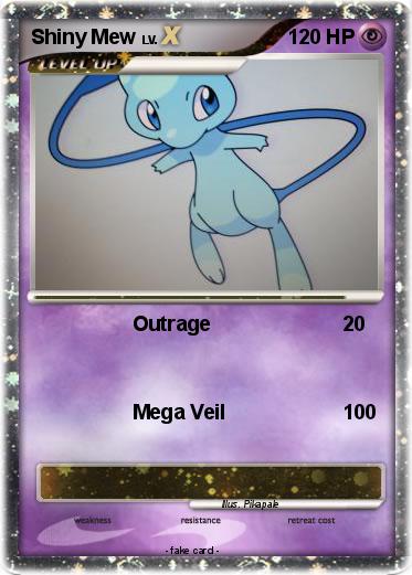 Pokemon Shiny Mew