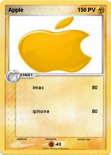 Pokemon Apple