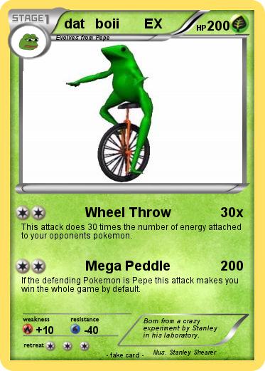 Pokemon dat   boii       EX