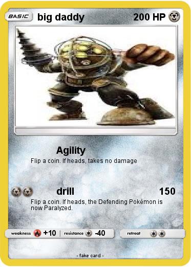 Pokemon big daddy