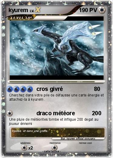 Pokemon kyurem