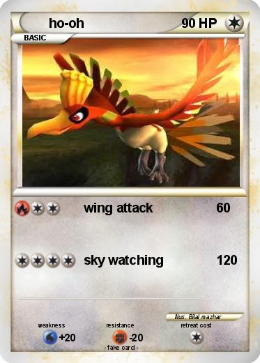 Pokemon ho-oh