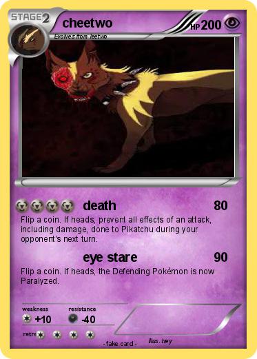 Pokemon cheetwo