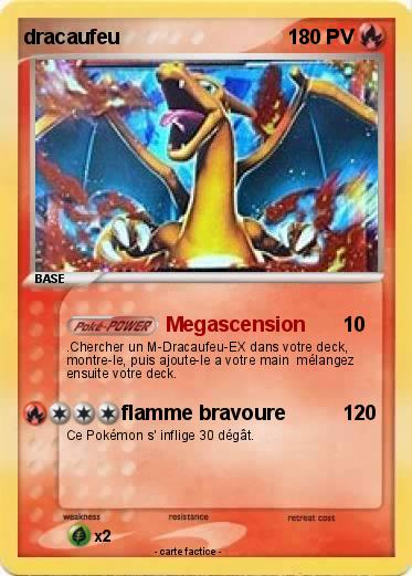 Pokemon dracaufeu