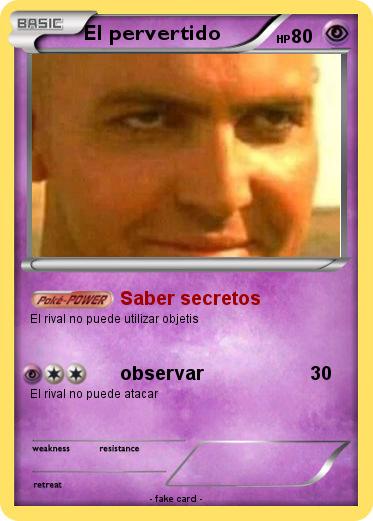 Pokemon El pervertido