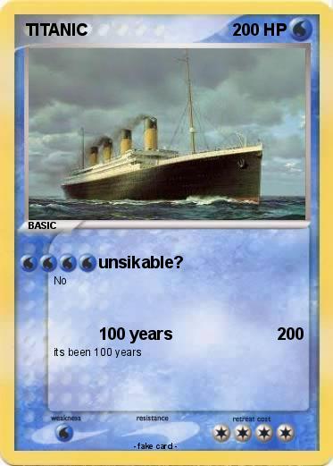 Pokemon TITANIC