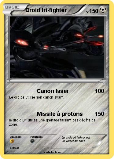 Pokemon Droid tri-fighter